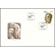 0322 FDC - František Kupka: Klávesy piana - Jezero