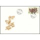 0329 FDC - Modrásek černoskvrnný