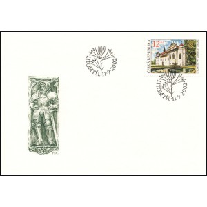 0333-334 (série FDC) - Krásy naší vlasti - UNESCO