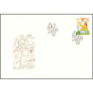 0336 FDC - Mikulášská nadílka