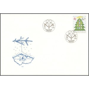 0337 FDC - Vánoce
