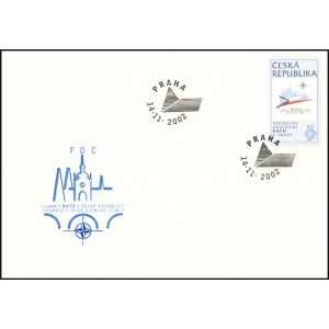 0338 FDC - Summit NATO v Praze