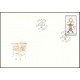 0341 FDC - Toaletní stolek