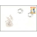 0280 FDC - Kouzelník s králíkem z klobouku