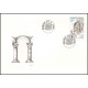 0285-287 FDC (série) - 1000 let architektury na území ČR