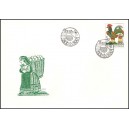 0288 FDC - Velikonoce