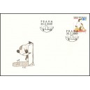 0292 FDC - Maxipes Fík na kole