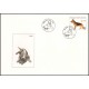 0296-299 FDC (série) - Chovatelství - psi