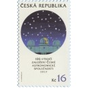 0951 - Hvězdárna s noční oblohou