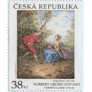 0952 - Umění: Norbert Grund: Pokušitel