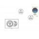 0951 FDC - Česká astronomická společnost – 100 let