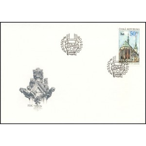 0245 FDC - Brno 2000