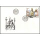 0252 FDC - Praha a Karel IV.