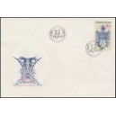 2977 FDC - Brána pražského výstaviště s věží Průmyslového paláce﻿