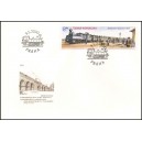 0254 FDC - Železnice roku 1900