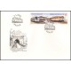 0255 FDC - Železnice roku 2000