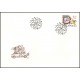 0259 FDC - Dětem: Budík
