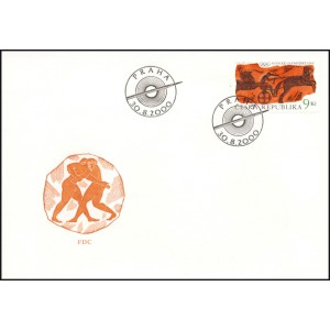 0269 FDC - Antické Olympijské hry