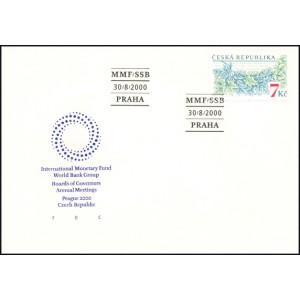 0270 FDC - Zasedání MMF a skupiny Světové banky v Praze