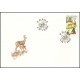 0272 FDC - Léto: srnčí zvěř
