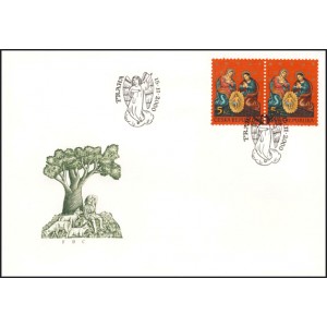 0278 FDC - Vánoce