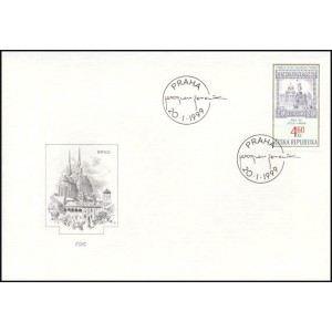 0204 FDC - Tradice české známkové tvorby