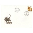 0205 FDC - Kočky a koťata