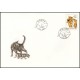 0205-207 FDC (série) - Chovatelství - kočky
