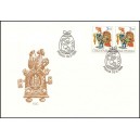 0208 FDC - Velikonoce