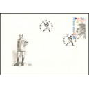 0215 FDC - Josef Rössler-Ořovský