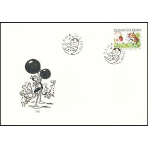 0219 FDC - Dětem - Ferda Mravenec