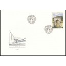 0220 FDC - Řetězový most u Stádlce