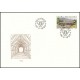 0221 FDC - Dřevěný most v Černvíru