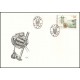 0223 FDC - Trilobiti﻿