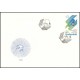0225 FDC - 125. výročí Světové poštovní unie (UPU)
