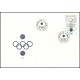 0167 FDC - XVIII. zimní olympijské hry Nagano 1998