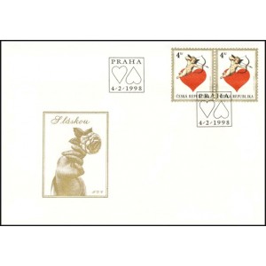 0169 FDC - Láska