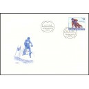 0170 FDC - Skibobař