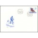 0170 FDC - MS ve skibobech Špindlerův Mlýn 1998