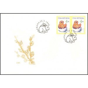 0172 FDC - Velikonoce