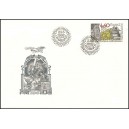 0173 FDC - Hvězdárna v Ondřejově