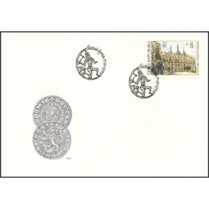 0193-194 FDC (série) - Krásy naší vlasti