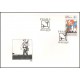 0195-197 FDC (série) - 80. výročí vzniku ČSR