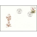 0134 FDC - Kandík psí zub