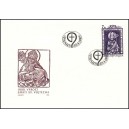0141 FDC - Svatý Vojtěch