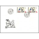 0153 FDC - Josef Švejk