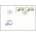 0159 FDC - Poštovní autobus Praga