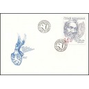 0105 FDC - Jan Lucemburský