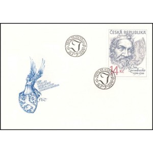 0105-108 FDC (série) - Lucemburská dynastie