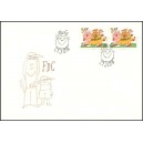 0117 FDC - Děti a kočka